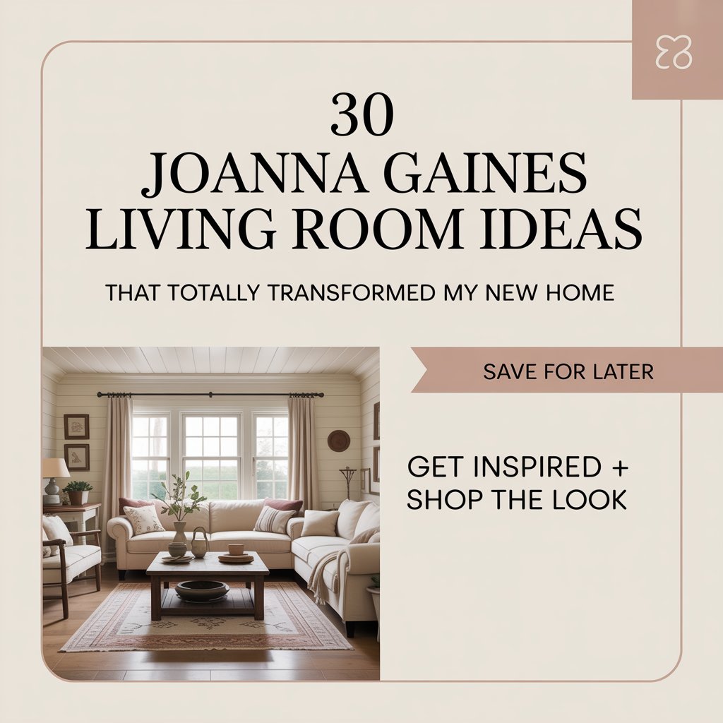 30 Joanna Gaines’s Living Room Ideas That Transformed My Home