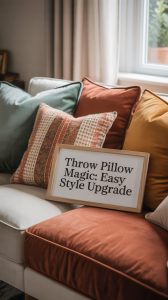 “Throw Pillow Magic: Easy Style Upgrade”