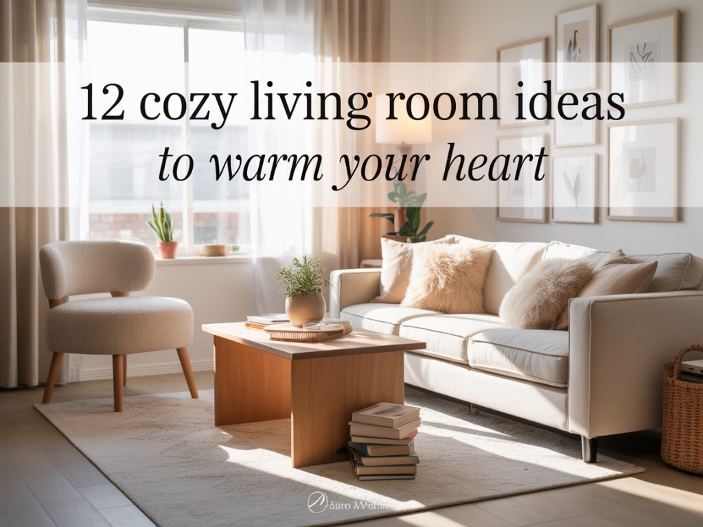 12 Cozy Living Room Ideas to Warm Your Heart